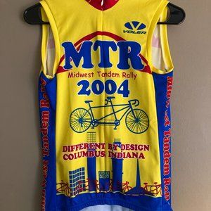 Ladies Sleeveless Cycling Jersey